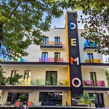 Demo Hotel Design Emotion Rimini Eksteriør bilde