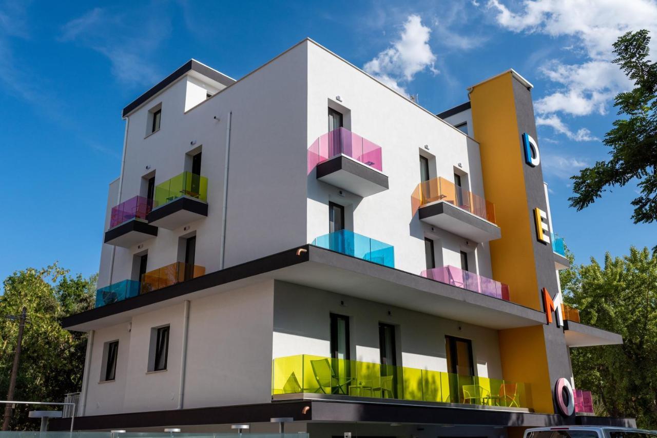 Demo Hotel Design Emotion Rimini Eksteriør bilde
