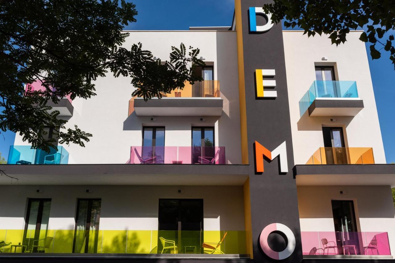 Demo Hotel Design Emotion Rimini Eksteriør bilde