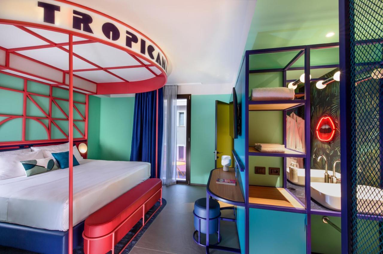 Demo Hotel Design Emotion Rimini Eksteriør bilde