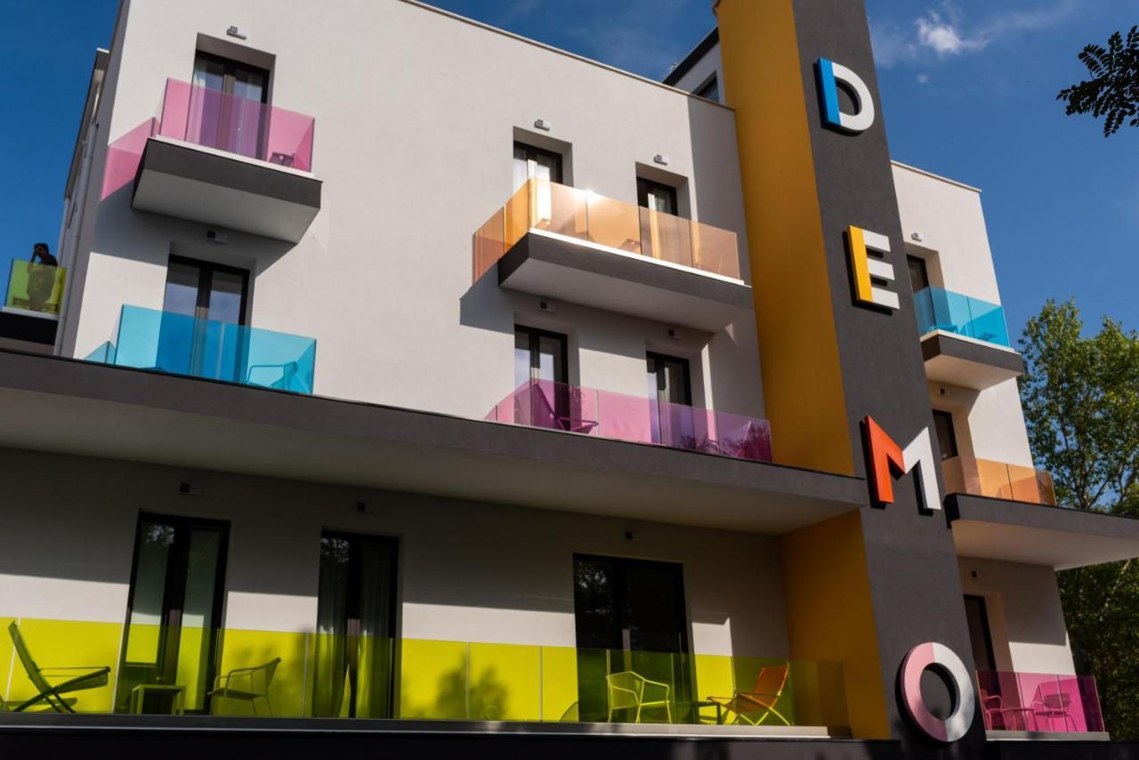 Demo Hotel Design Emotion Rimini Eksteriør bilde