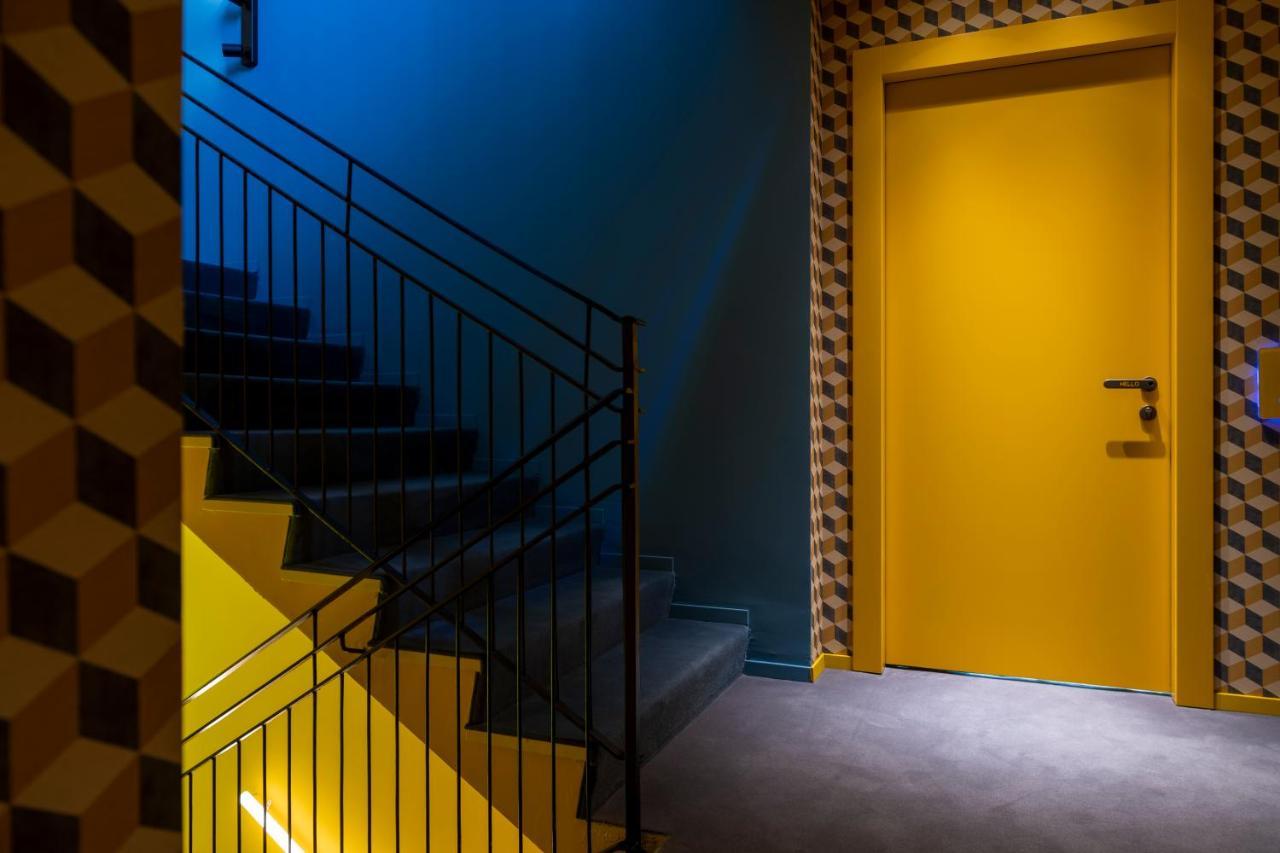 Demo Hotel Design Emotion Rimini Eksteriør bilde