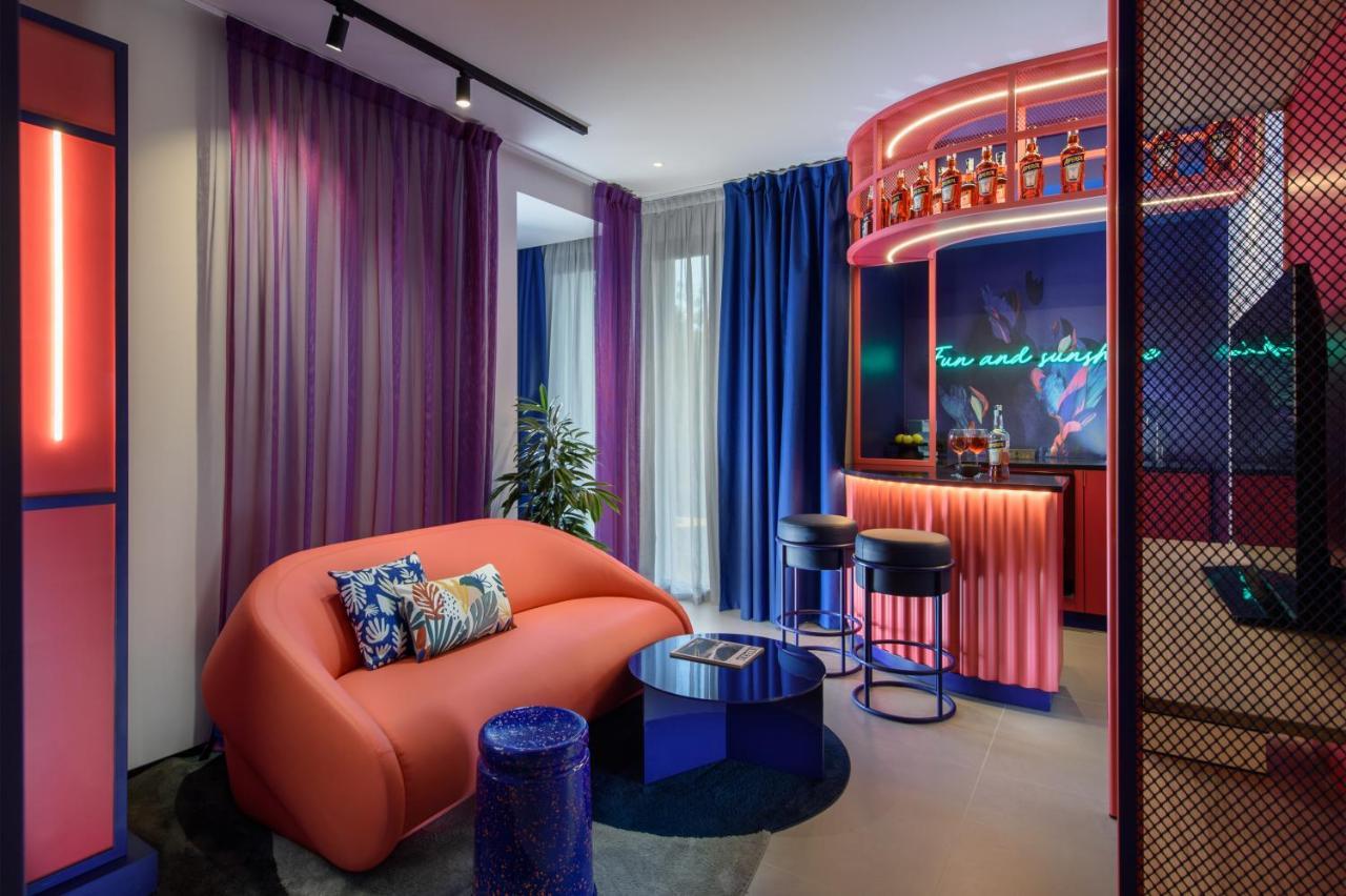 Demo Hotel Design Emotion Rimini Eksteriør bilde