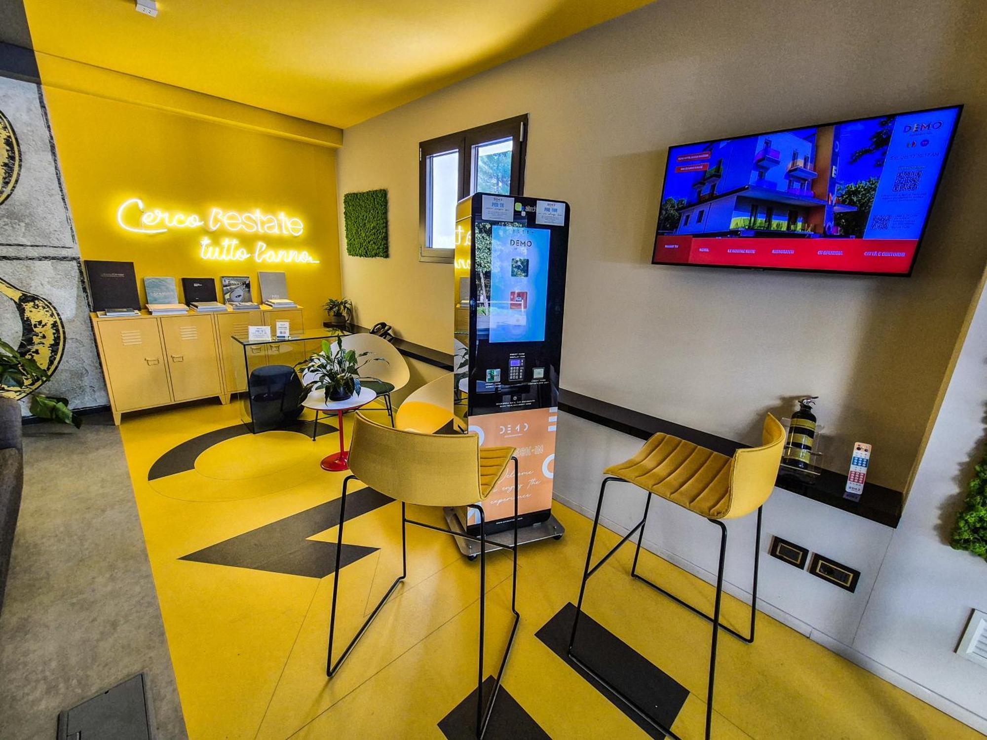 Demo Hotel Design Emotion Rimini Eksteriør bilde
