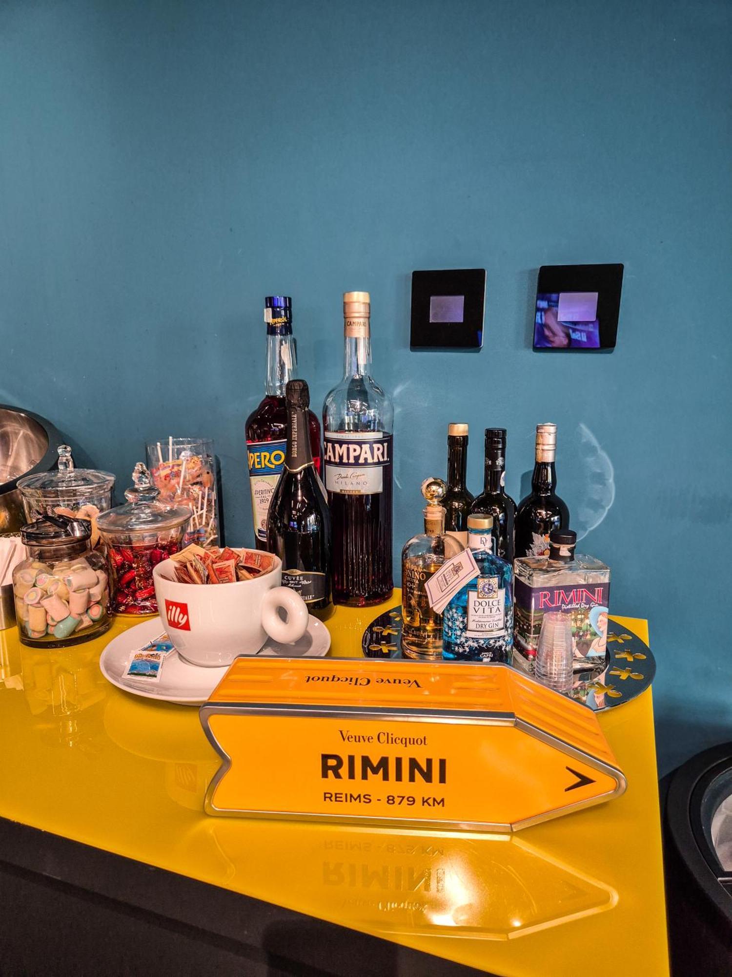 Demo Hotel Design Emotion Rimini Eksteriør bilde