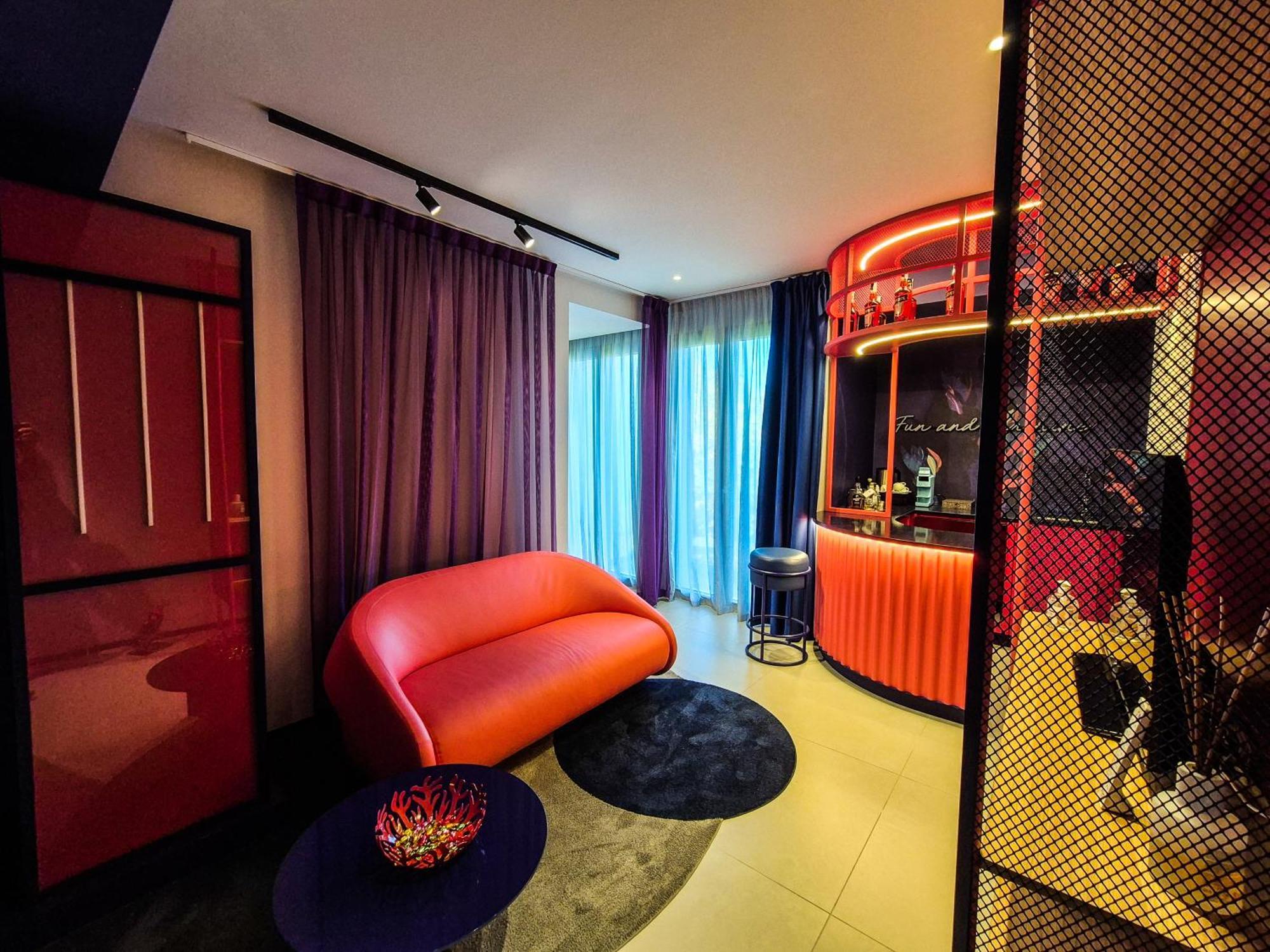 Demo Hotel Design Emotion Rimini Eksteriør bilde