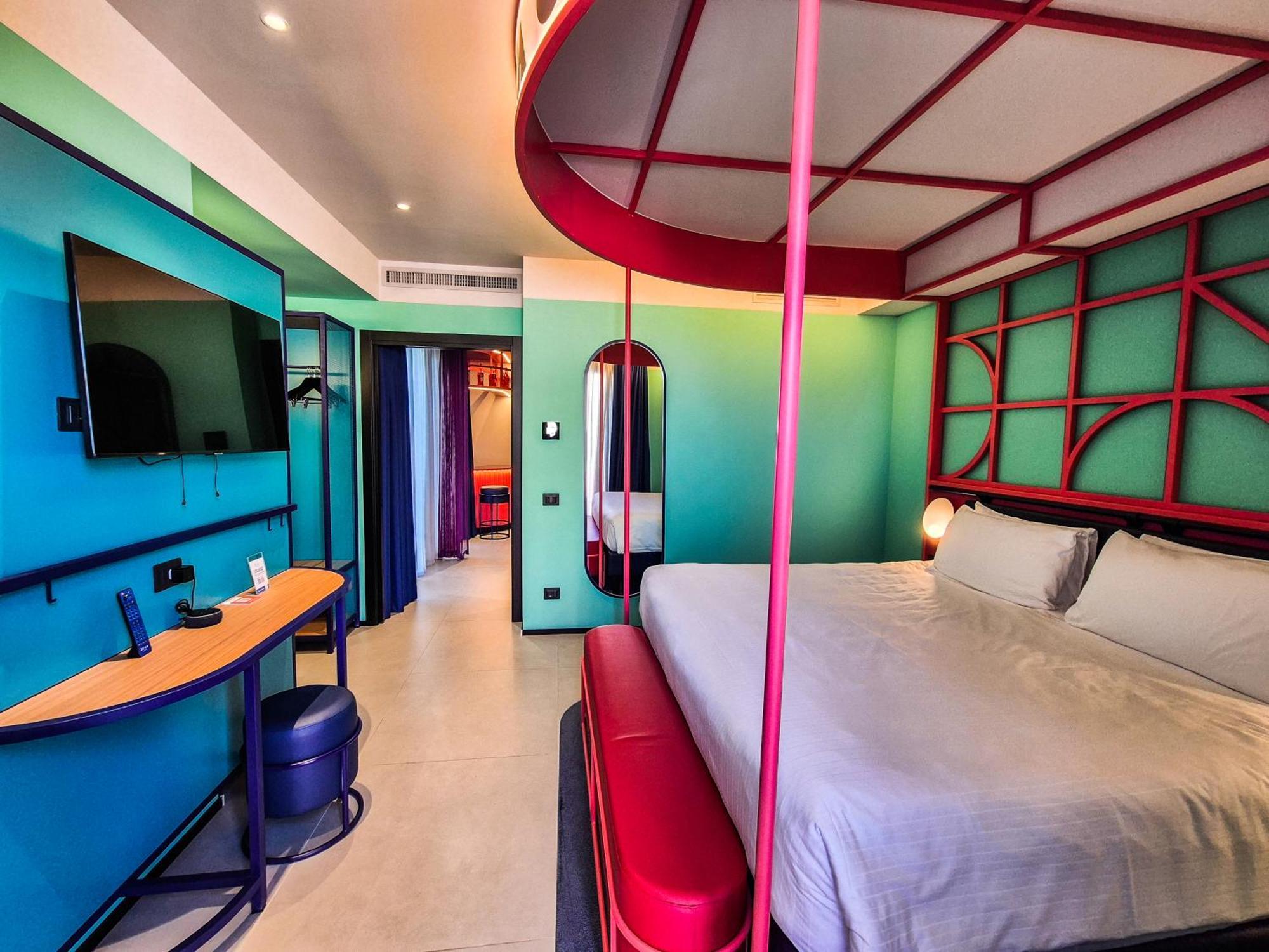 Demo Hotel Design Emotion Rimini Eksteriør bilde