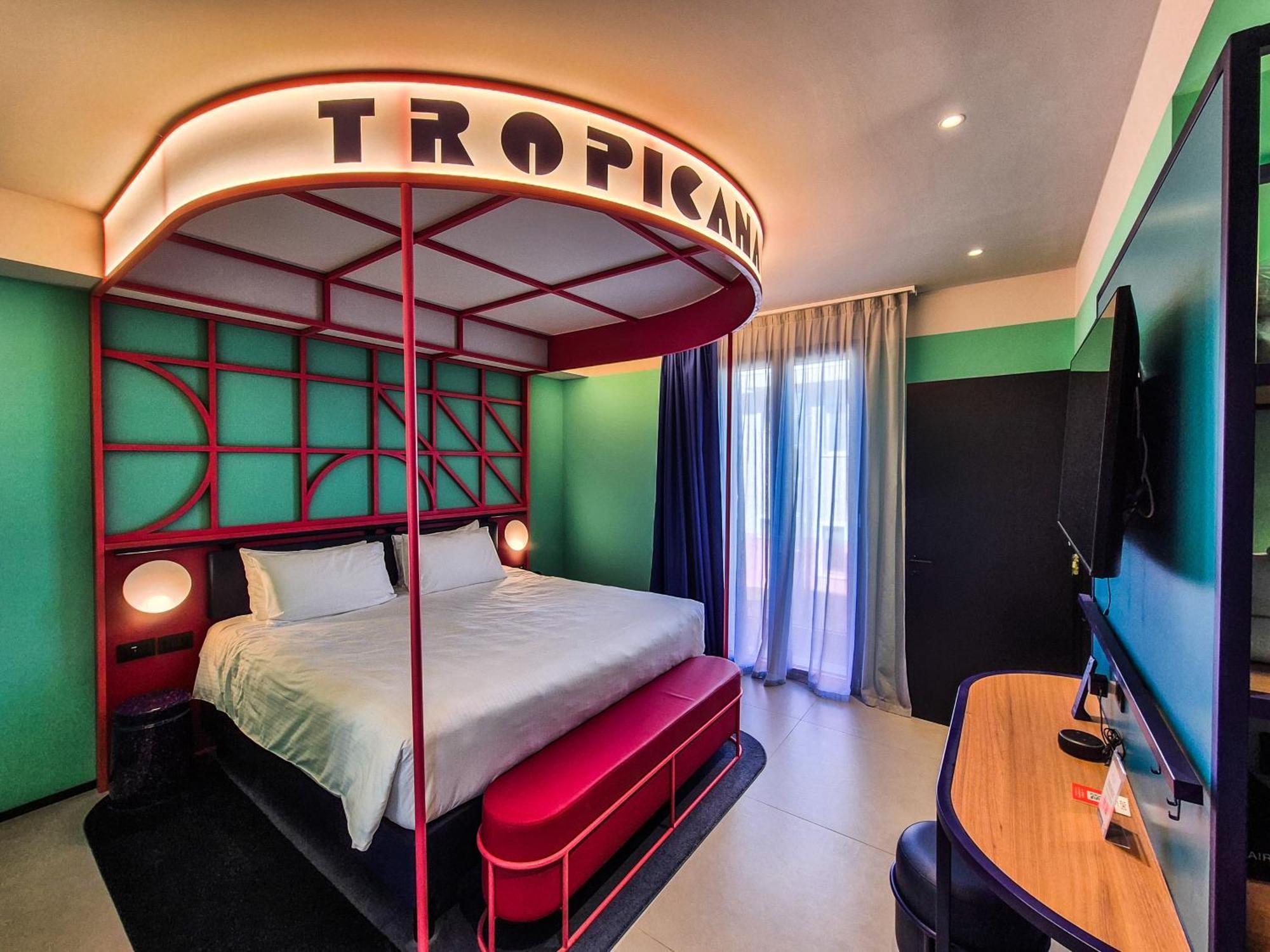 Demo Hotel Design Emotion Rimini Eksteriør bilde