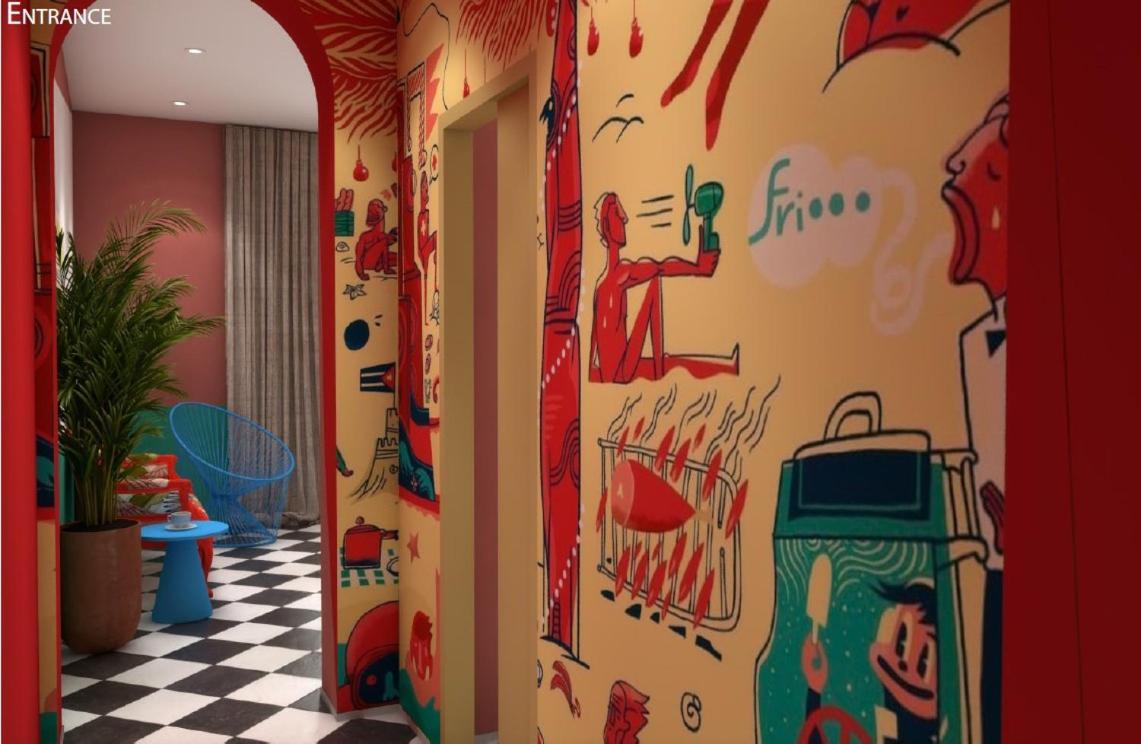 Demo Hotel Design Emotion Rimini Eksteriør bilde